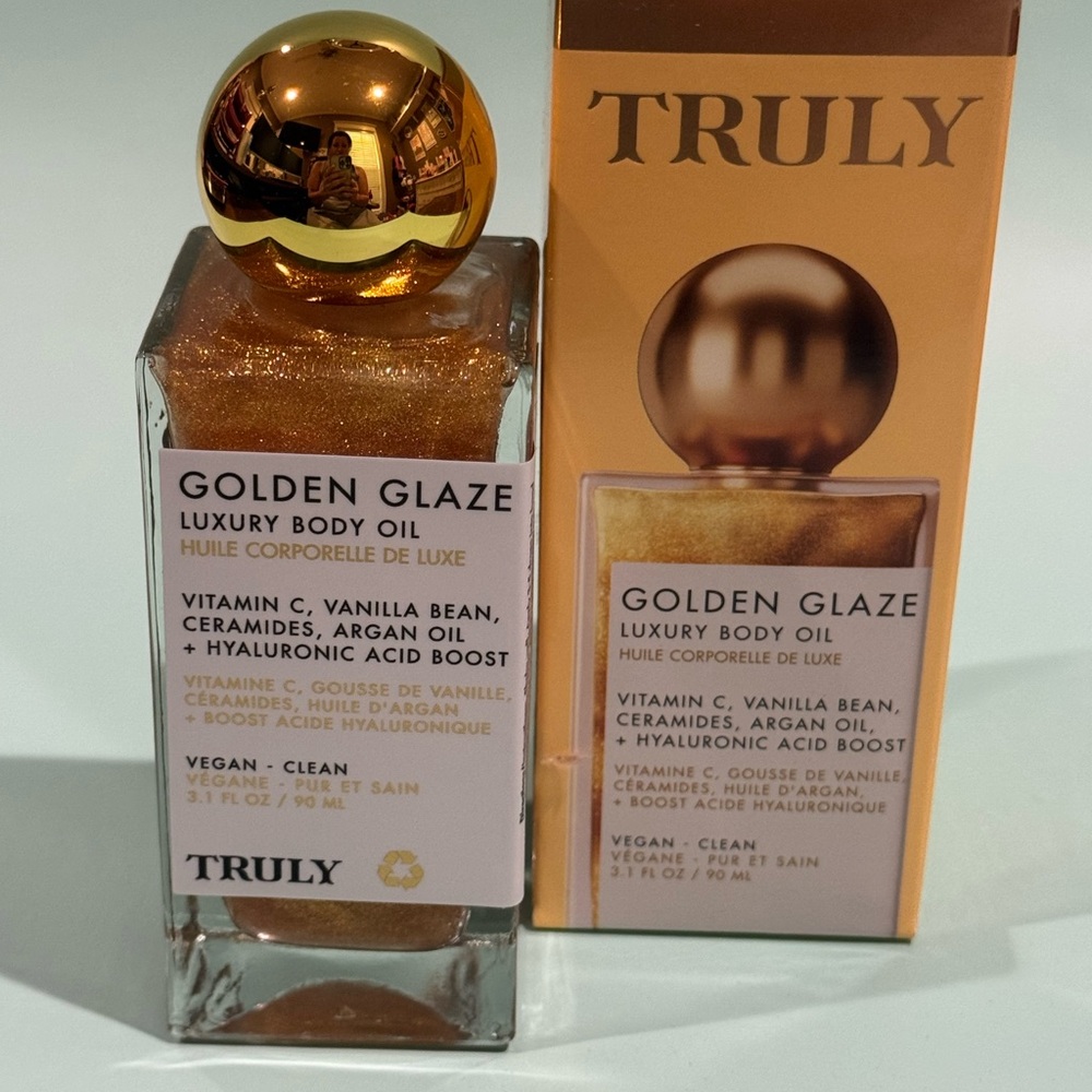 TRULY Golden Glaze Body Oil